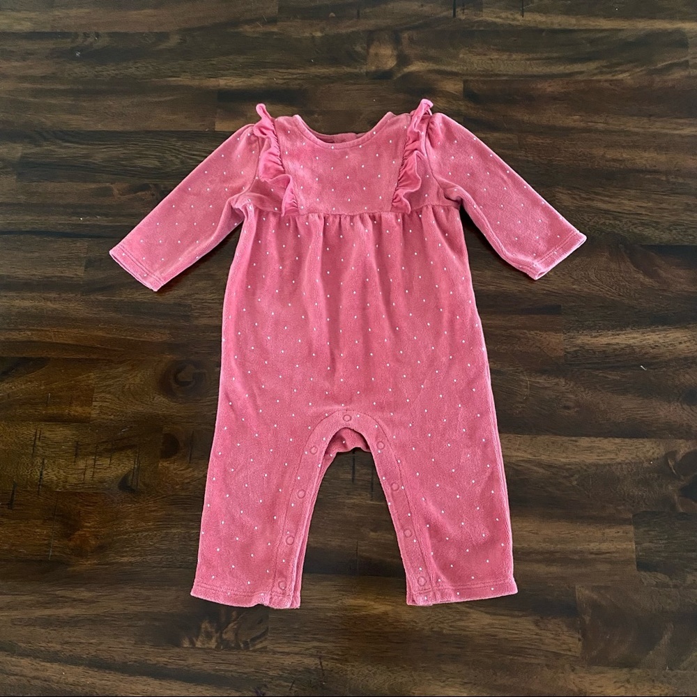 Janie and Jack Baby Girl Romper - Picture 4 of 12